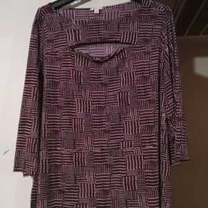 Cato est 1948 women's long sleeve top. Size 22/24